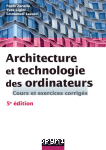 Architecture et technologie des ordinateurs vignette