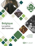 Belgique. La justice des hommes vignette