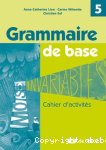 Cahier d'activités vignette