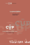 La prescription vignette