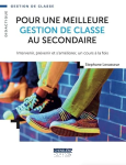 Pour une meilleure gestion de classe au secondaire vignette