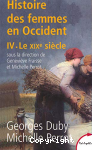 Histoire des femmes en Occident : 4 Le XIXe siècle vignette