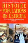 Histoire des populations de l'Europe vignette