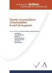 Sûretés et procédures d'insolvabilité vignette