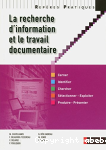 La recherche d'information et le travail documentaire vignette