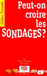 Peut-on croire les sondages ? vignette