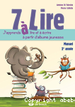 7 à lire manuel 2e année vignette