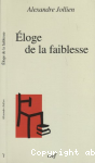 Éloge de la faiblesse vignette
