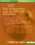 Plan d'intervention pour les difficultés d'attention vignette