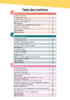 Table des matières - application/pdf